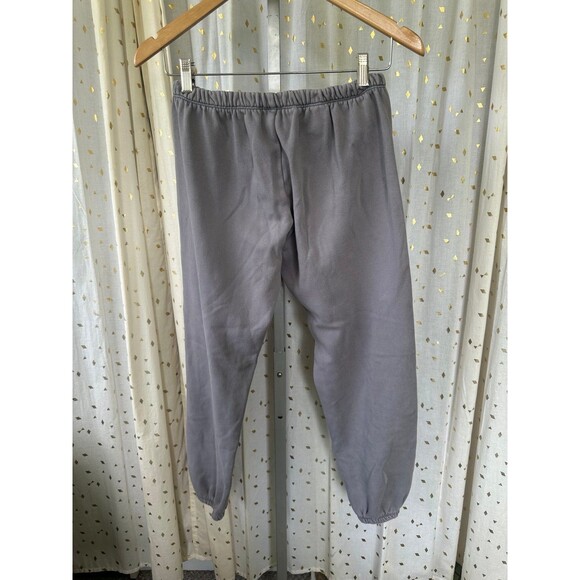 Victoria's Secret PINK Women's Gray Pull On Elastic Lace Up Jogger Sweatpants XS - Picture 3 of 5